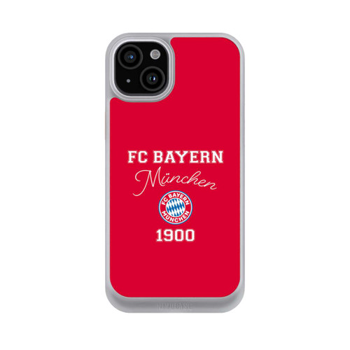 Apple iPhone 15 Plus NIVOcore FC Bayern 1900