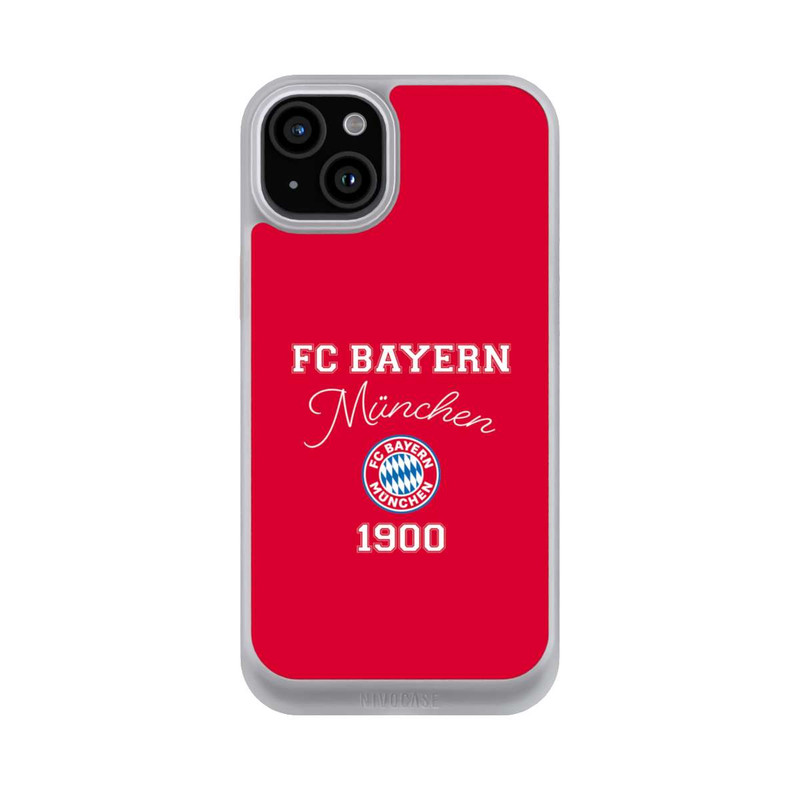iPhone 15 Plus NIVOcore FC Bayern 1900
