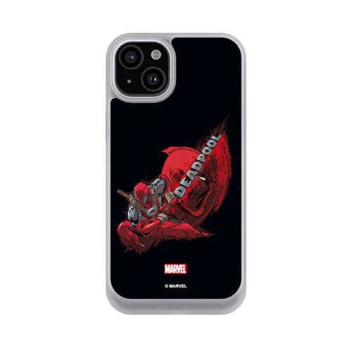 Apple iPhone 15 Plus NIVOcore Deadpool in Action