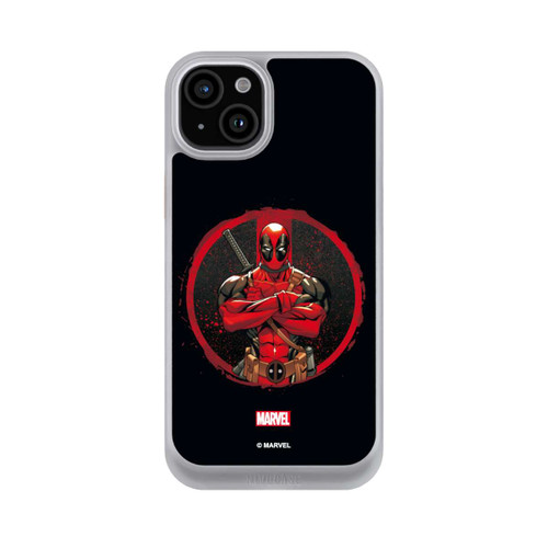 Apple iPhone 15 Plus NIVOcore Deadpool Badge