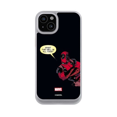 Apple iPhone 15 Plus NIVOcore Deadpool What the Hell