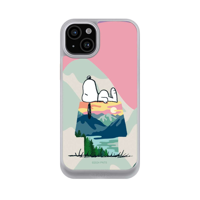 iPhone 15 Plus NIVOcore Snoopy Outdoor
