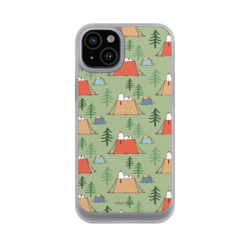 Apple iPhone 15 Plus NIVOcore Peanuts Camping