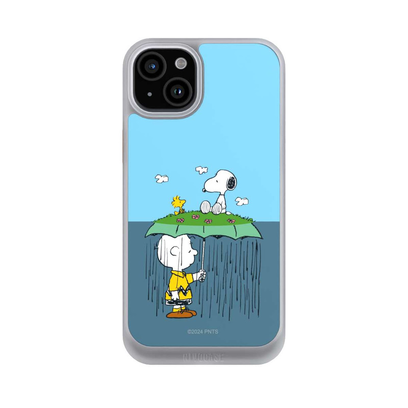 iPhone 15 Plus NIVOcore Charlie Brown Regen