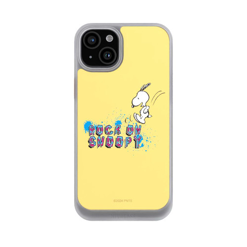 Apple iPhone 15 Plus NIVOcore Rock on Snoopy