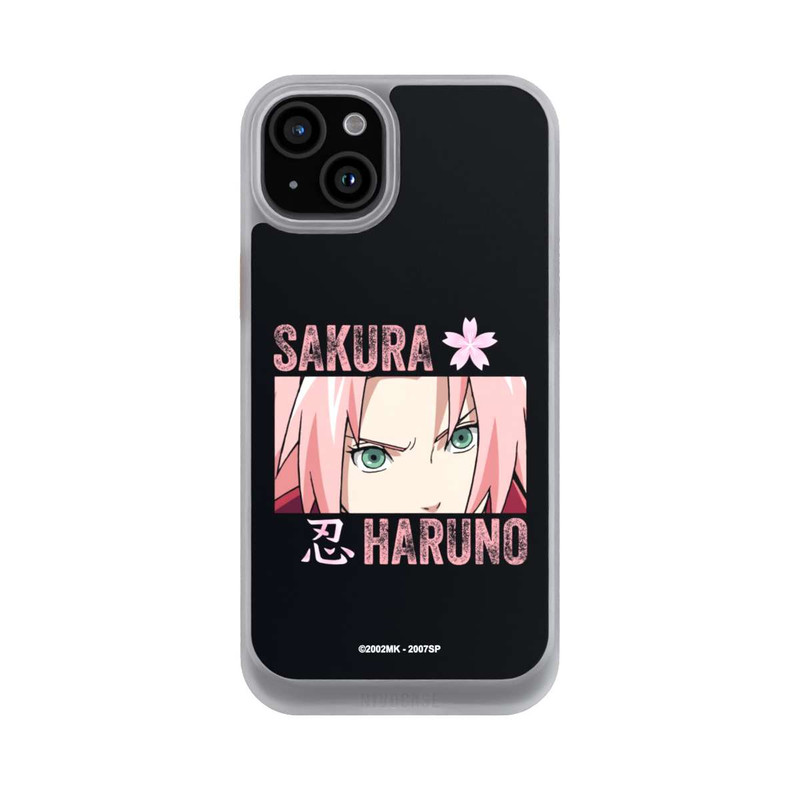 iPhone 15 Plus NIVOcore Sakura Haruno Close-Up
