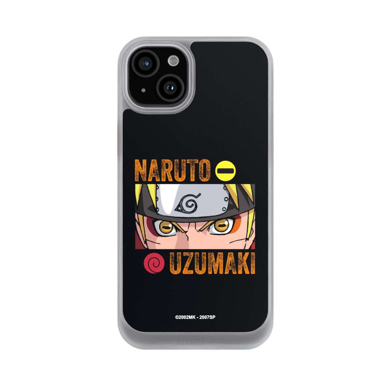 iPhone 15 Plus NIVOcore Naruto Uzumaki Close-Up