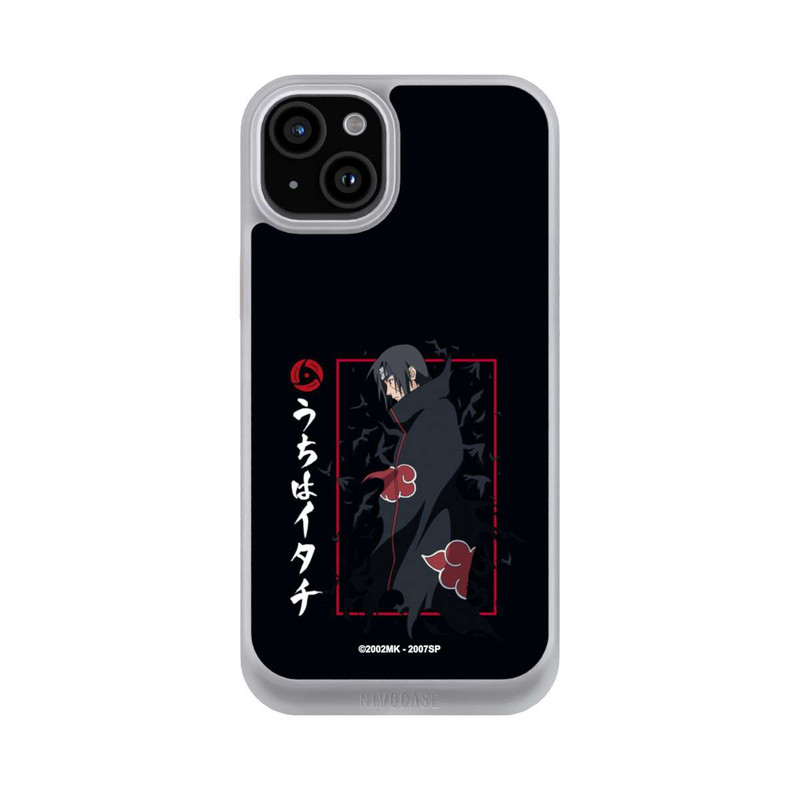 iPhone 15 Plus NIVOcore Itachi Krähen Schwarz