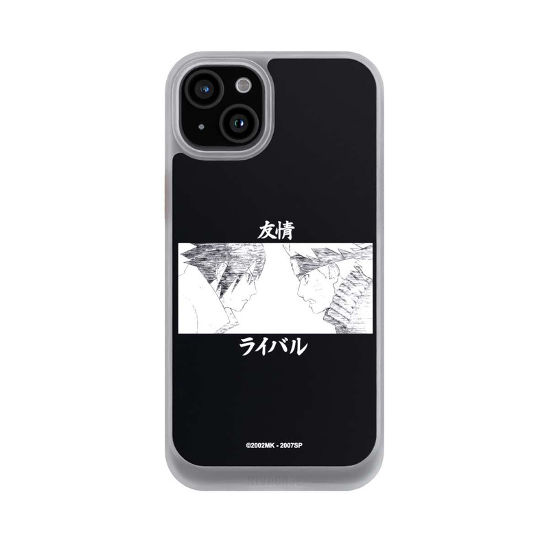 iPhone 15 Plus NIVOcore Sasuke Naruto Manga Art