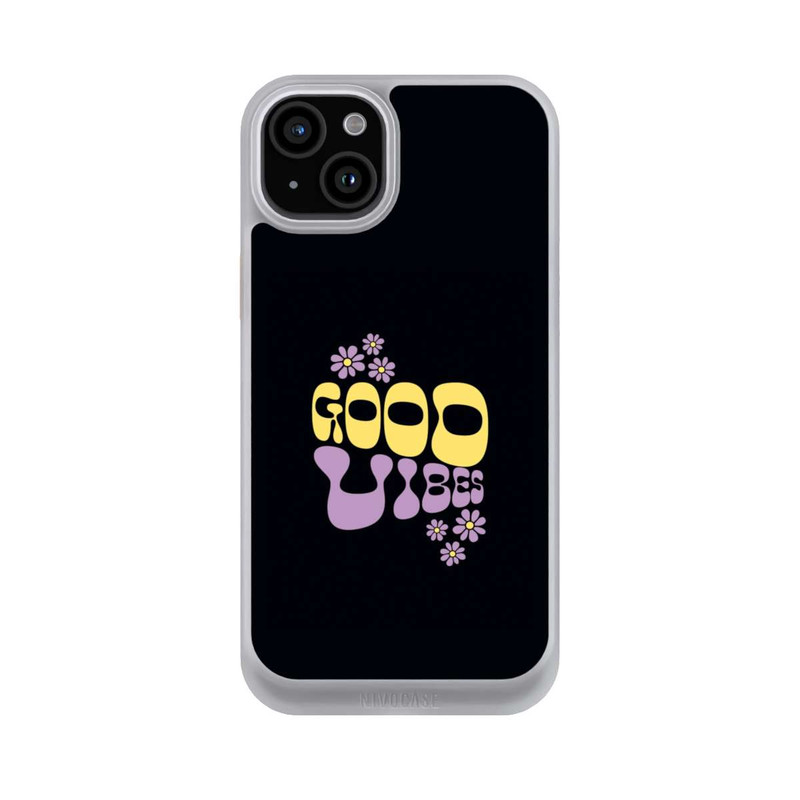 iPhone 15 Plus NIVOcore Groovige gute Vibes