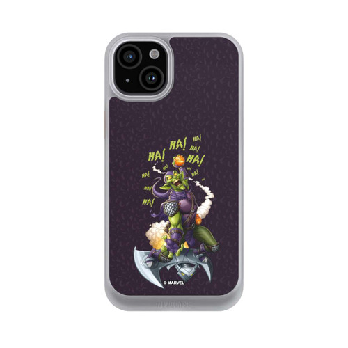 Apple iPhone 15 Plus NIVOcore Grüner Kobold Kürbis
