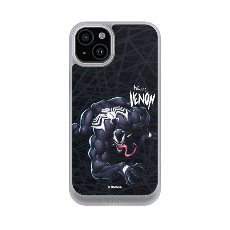 iPhone 15 Plus NIVOcore Venom Kriechend