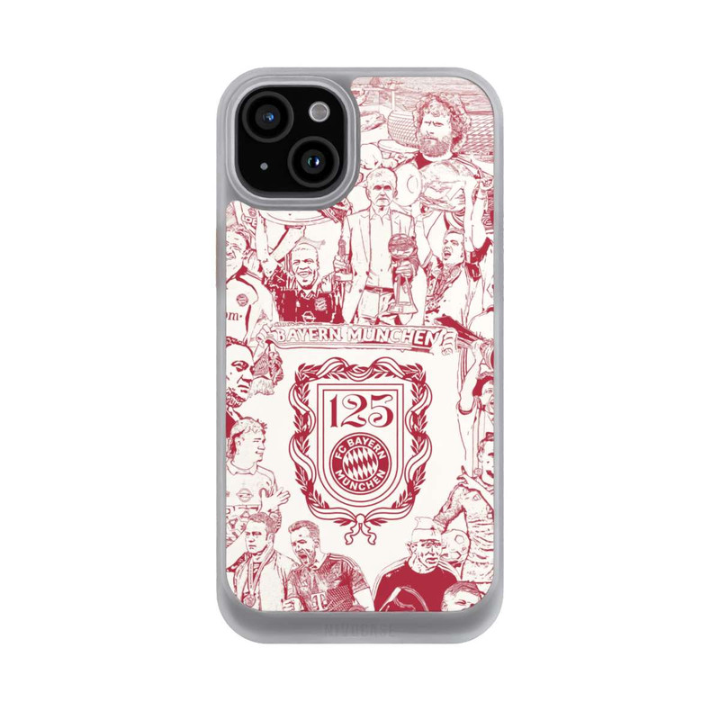iPhone 15 Plus NIVOcore FCB 125 Jahre Legenden