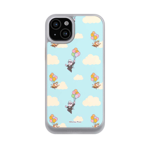 Apple iPhone 15 Plus NIVOcore Disney Oben Ballon Haus Muster