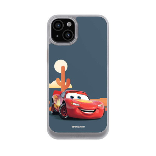 Apple iPhone 15 Plus NIVOcore Disney Cars Lightning McQueen Open Road