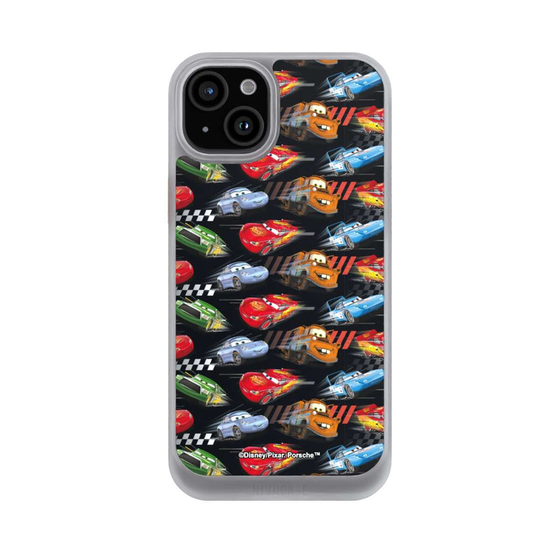 iPhone 15 Plus NIVOcore Cars Pattern