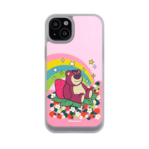 Apple iPhone 15 Plus NIVOcore Strawberry Rainbow