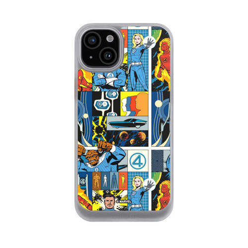 Apple iPhone 15 Plus NIVOcore The Fantastic Four Pattern