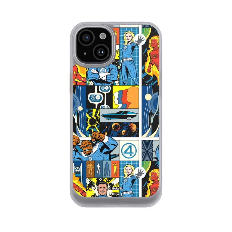 iPhone 15 Plus NIVOcore The Fantastic Four Pattern