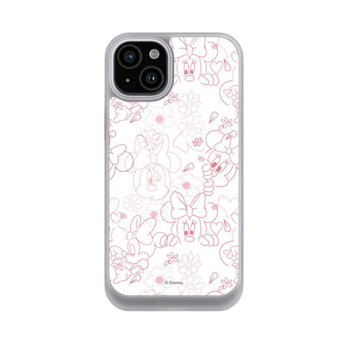 Apple iPhone 15 Plus NIVOcore Minnie Spring Pattern