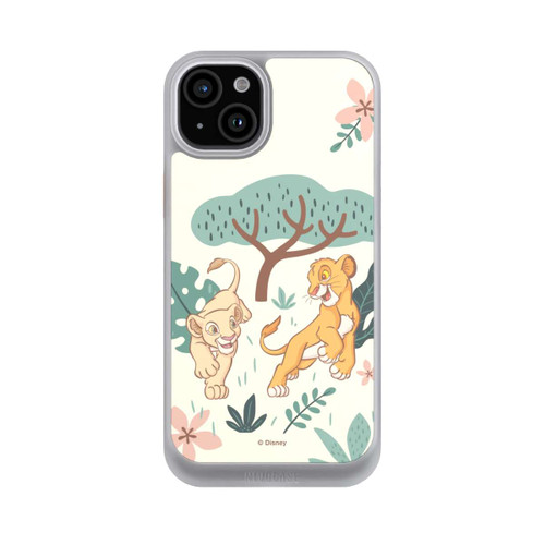 Apple iPhone 15 Plus NIVOcore Simba und Nala Floral