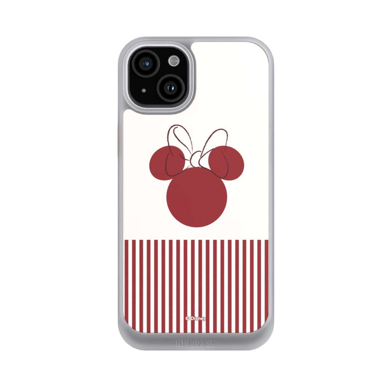 iPhone 15 Plus NIVOcore Minnie Icon Pattern Mix
