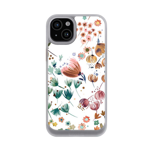 Apple iPhone 15 Plus NIVOcore Spring Buds Green Orange
