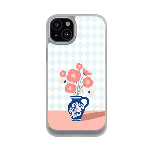 Apple iPhone 15 Plus NIVOcore Blue Vase