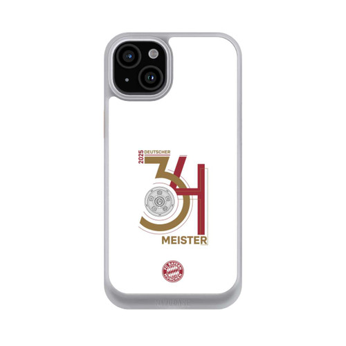 Apple iPhone 15 Plus NIVOcore FCB Deutscher Meister 2025