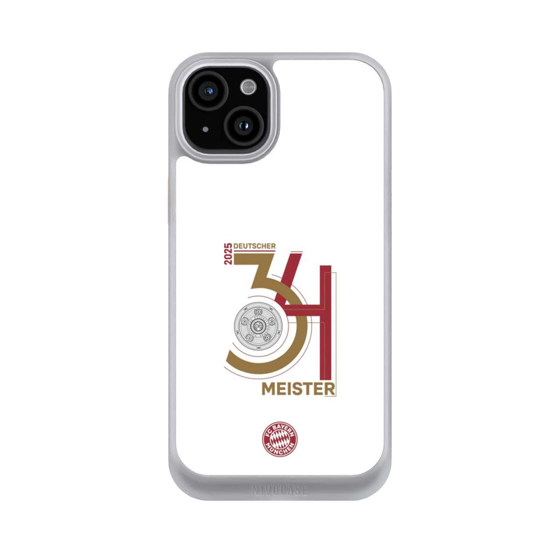 iPhone 15 Plus NIVOcore FCB Deutscher Meister 2025