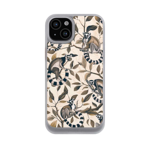 Apple iPhone 15 Plus NIVOcore Lush Tropical Lemur Paradise