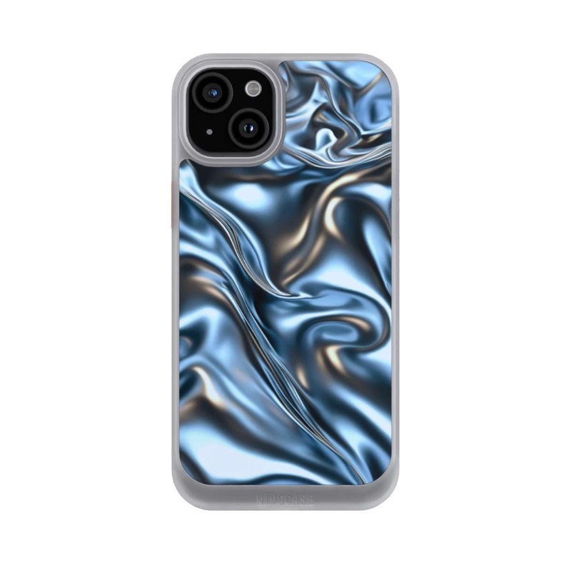 iPhone 15 Plus NIVOcore Shiny Chrome