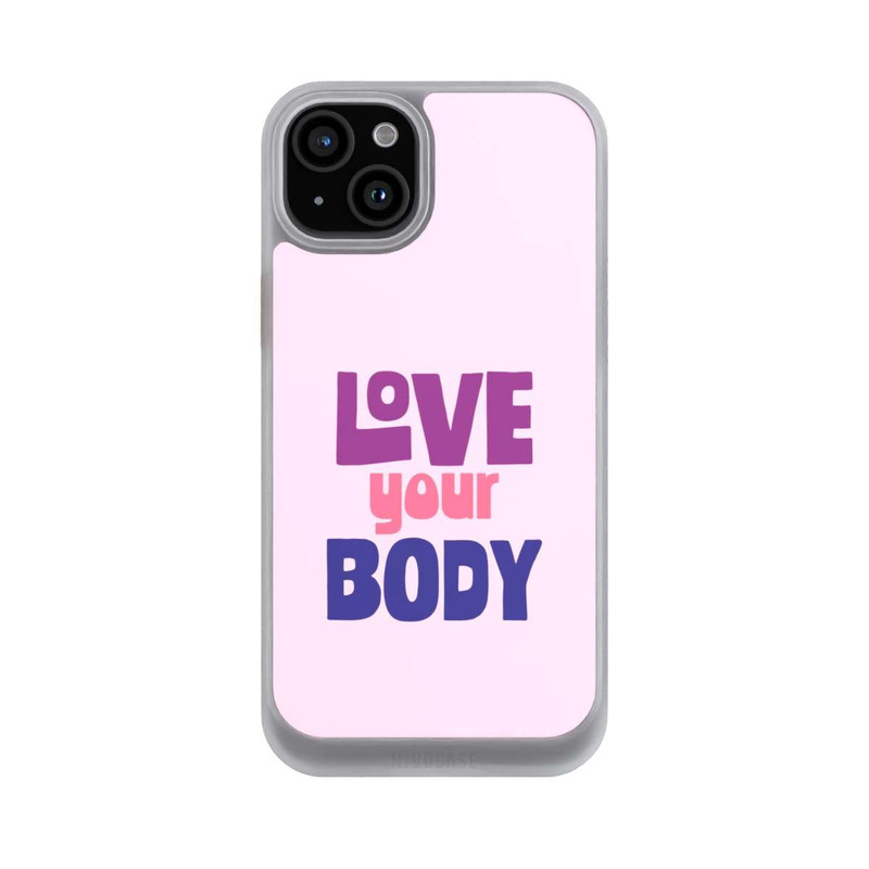iPhone 15 Plus NIVOcore Love Your Body