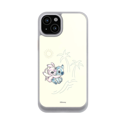 Apple iPhone 15 Plus NIVOcore Stitch And Angel Beach Cuddles
