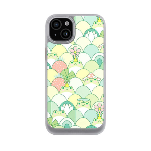 Apple iPhone 15 Plus NIVOcore Kawaii Froggy Scales