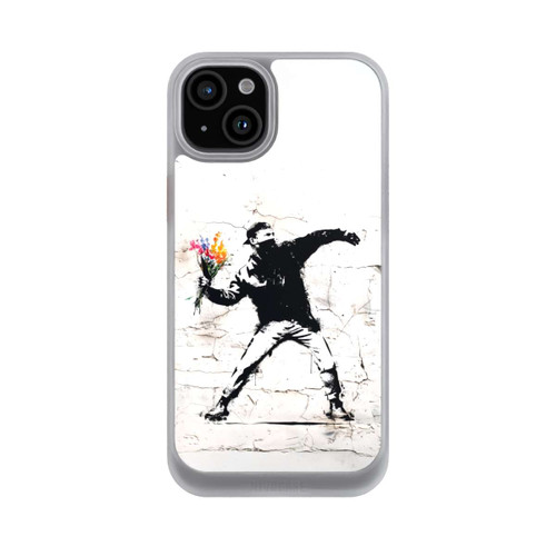 Apple iPhone 15 Plus NIVOcore Flowers Up Artwork