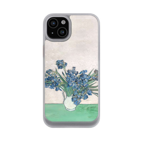 Apple iPhone 15 Plus NIVOcore Irises, by Vincent Van Gogh