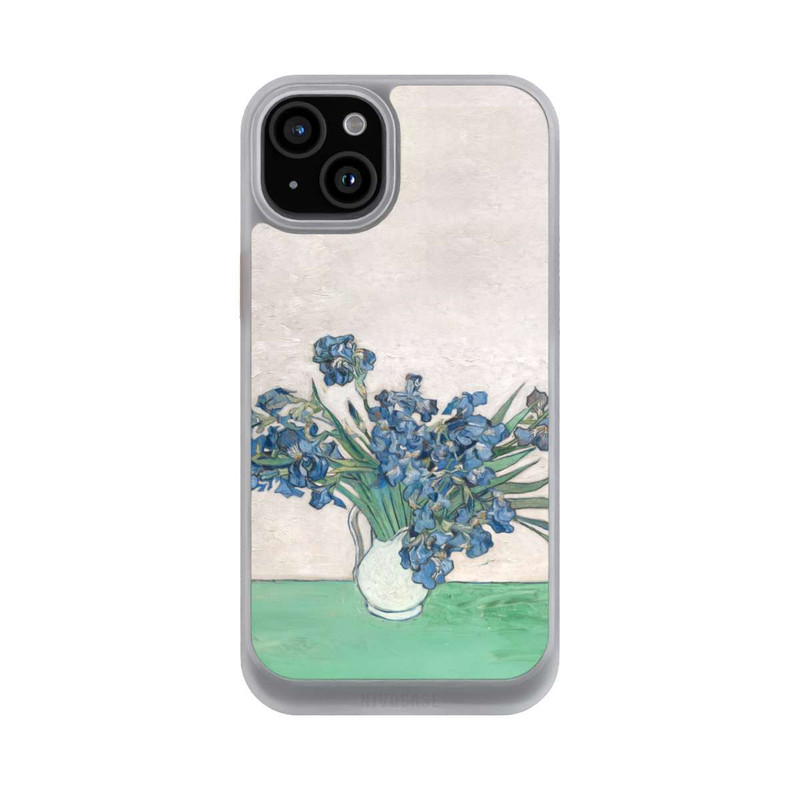 iPhone 15 Plus NIVOcore Irises, by Vincent Van Gogh