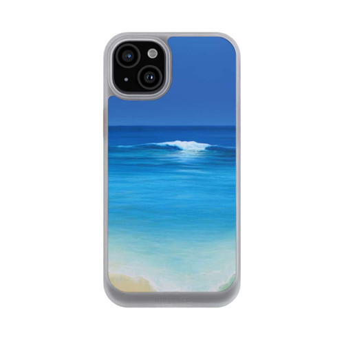 Apple iPhone 15 Plus NIVOcore Incoming Wave, by Derek Hare