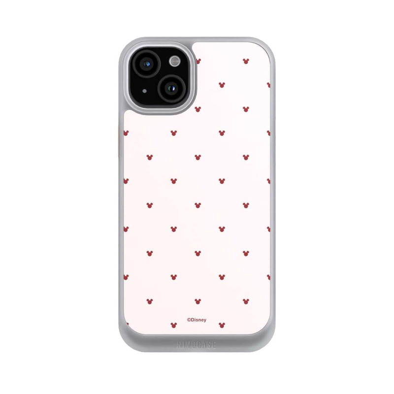 iPhone 15 Plus NIVOcore Love Disney Micky Konfetti Hearts