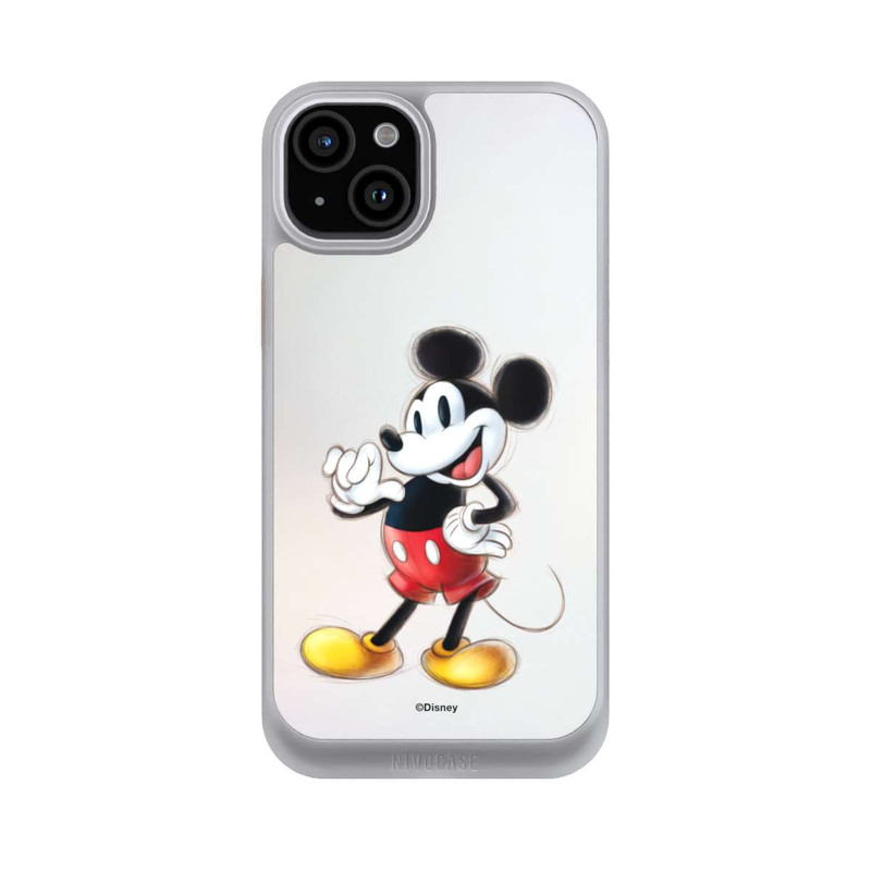 iPhone 15 Plus NIVOcore Micky Maus Posing
