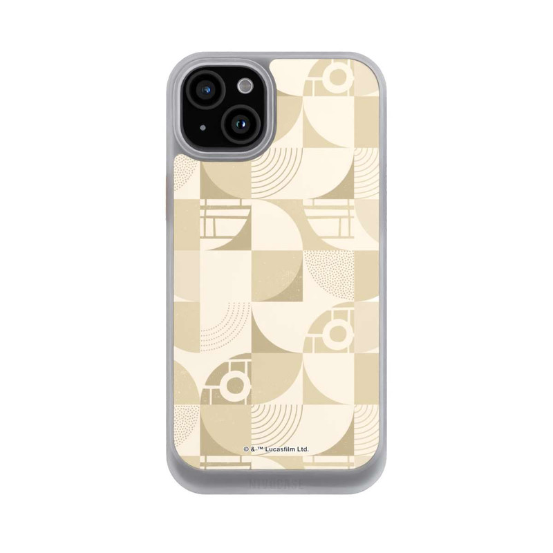 iPhone 15 Plus NIVOcore R2D2 Bauhaus Beige
