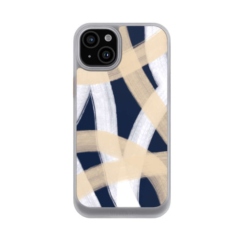 Apple iPhone 15 Plus NIVOcore Laced Up Beije Blue
