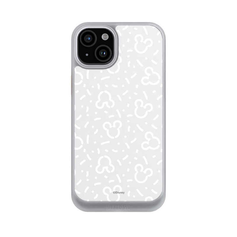 iPhone 15 Plus NIVOcore Disney Mickey Maus Muster