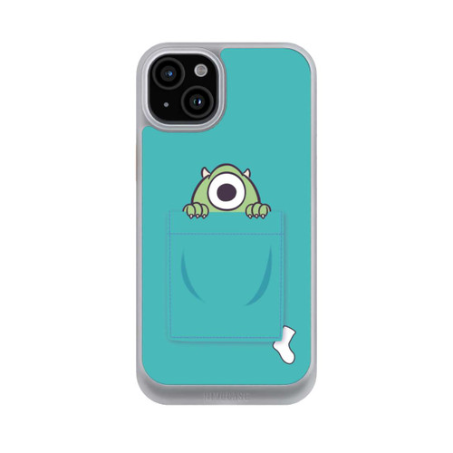 Apple iPhone 15 Plus NIVOcore Monster AG P Green Background