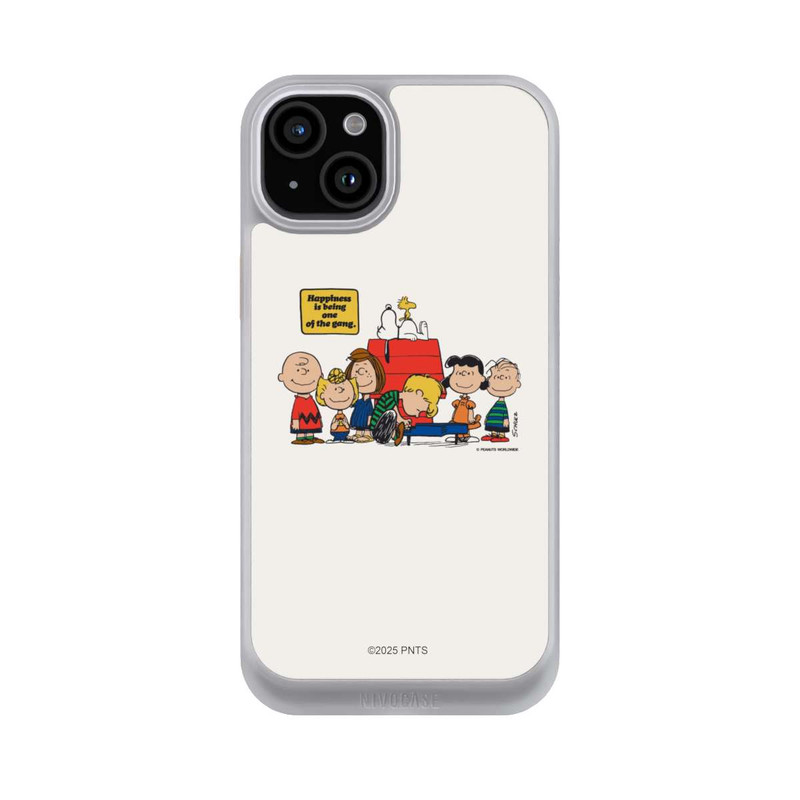iPhone 15 Plus NIVOcore Peanuts Group Pic