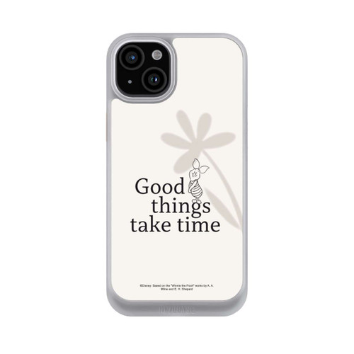 Apple iPhone 15 Plus NIVOcore Good Things Take time Ferkel