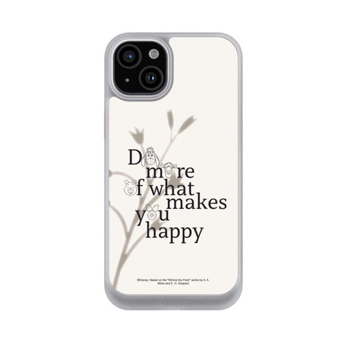 Apple iPhone 15 Plus NIVOcore Do More of What Makes You Happy Winnie Puuh