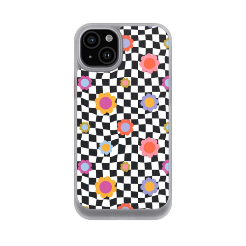 Apple iPhone 15 Plus NIVOcore Funky Flowers