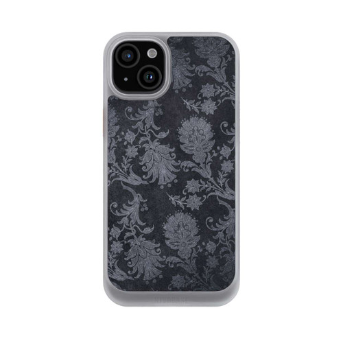 Apple iPhone 15 Plus NIVOcore Königlich schwarze Tapete